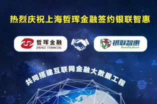 中金國(guó)創(chuàng)攜手銀聯(lián)智惠，哲琿金融開啟互聯(lián)網(wǎng)金融大數(shù)據(jù)工程新篇章